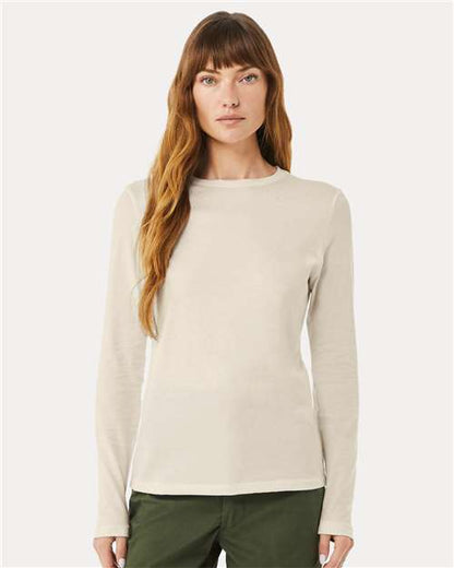 Womenâ€™s Jersey Long Sleeve Tee
