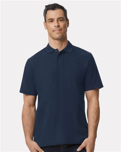 Men's SoftstyleÂ® Pique Polo