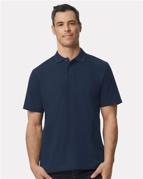 Men's SoftstyleÂ® Pique Polo