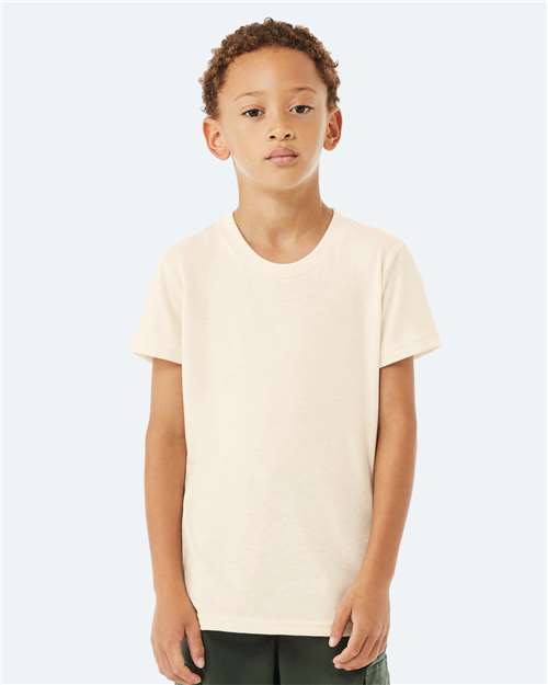 Youth CVC Jersey Tee - L