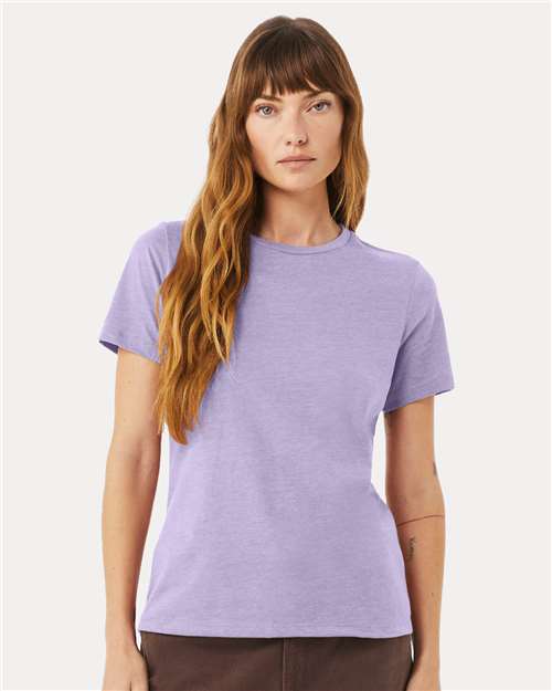 Womenâ€™s Relaxed Fit Heather CVC Tee - L