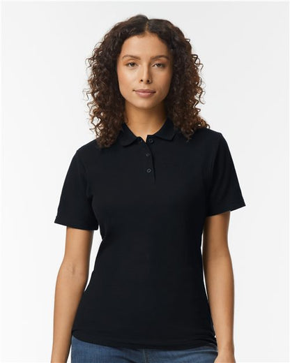 Women's SoftstyleÂ® Pique Polo