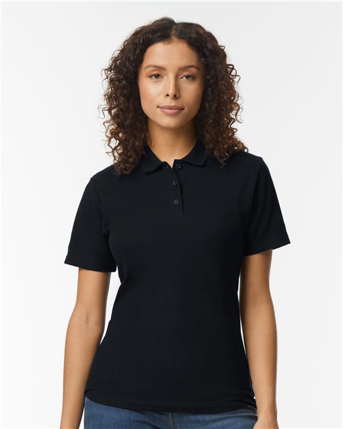 Women's SoftstyleÂ® Pique Polo