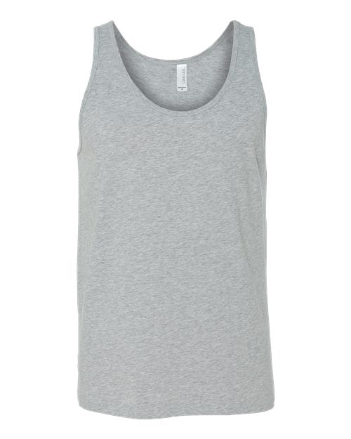 Unisex Heather CVC Tank 3480CVC