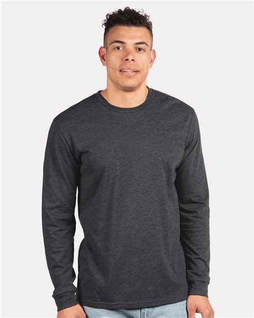 Unisex CVC Long Sleeve T-Shirt - XS