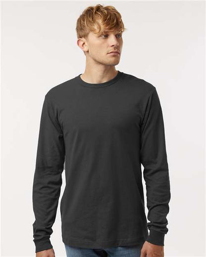 Unisex Fine Jersey Long Sleeve T-Shirt 202LS