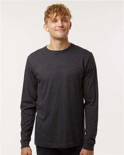 Unisex Fine Jersey Long Sleeve T-Shirt 202LS