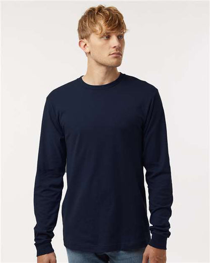 Unisex Fine Jersey Long Sleeve T-Shirt 202LS