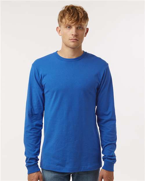 Unisex Fine Jersey Long Sleeve T-Shirt 202LS