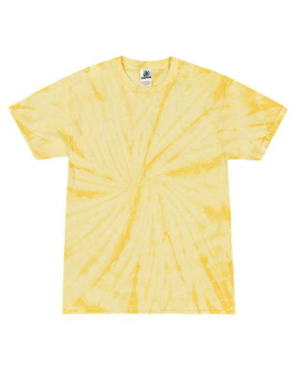 Unisex Multi-Color Tie-Dyed T-Shirt 1000