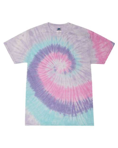 Unisex Multi-Color Tie-Dyed T-Shirt 1000