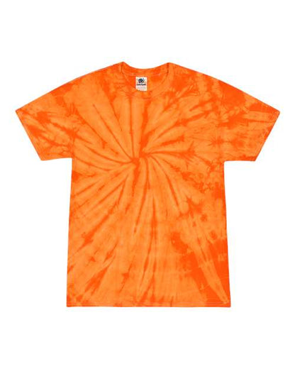Unisex Multi-Color Tie-Dyed T-Shirt - S
