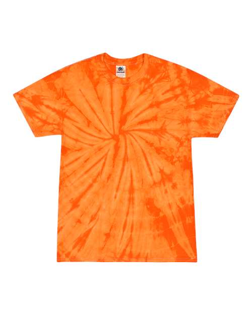 Unisex Multi-Color Tie-Dyed T-Shirt - L