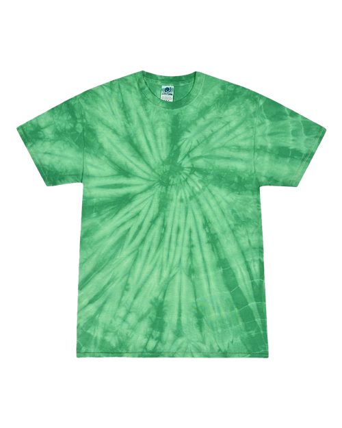 Youth Multi-Color Tie-Dyed T-Shirt 1000Y