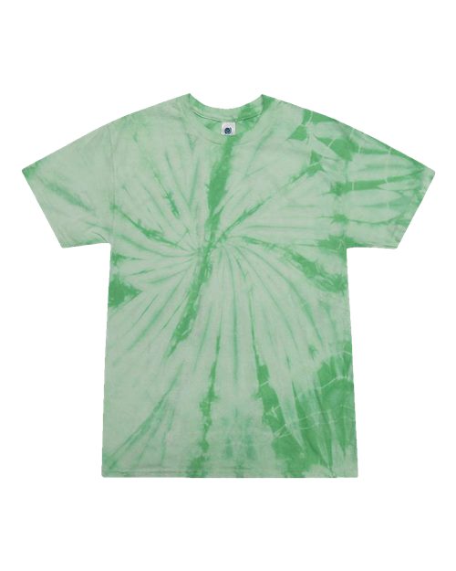 Youth Multi-Color Tie-Dyed T-Shirt 1000Y