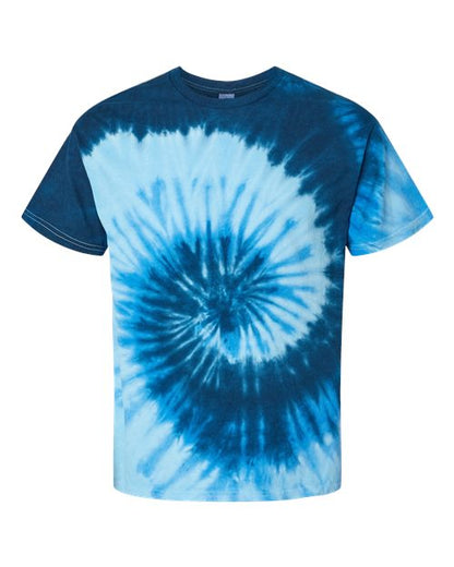Youth Multi-Color Tie-Dyed T-Shirt 1000Y
