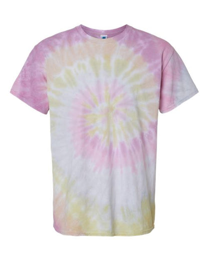 Youth Multi-Color Tie-Dyed T-Shirt 1000Y