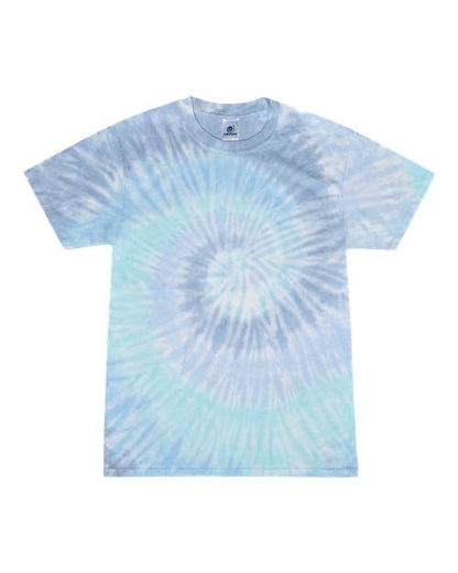 Youth Multi-Color Tie-Dyed T-Shirt 1000Y