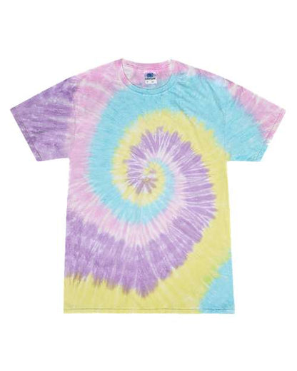 Youth Multi-Color Tie-Dyed T-Shirt 1000Y