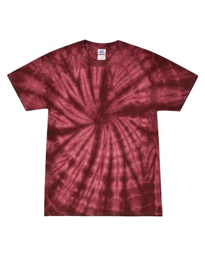 Youth Multi-Color Tie-Dyed T-Shirt 1000Y