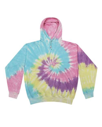 Unisex Tie-Dyed Hooded Sweatshirt - S