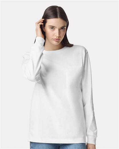 Super Heavyweight Long Sleeve Pocket Tee