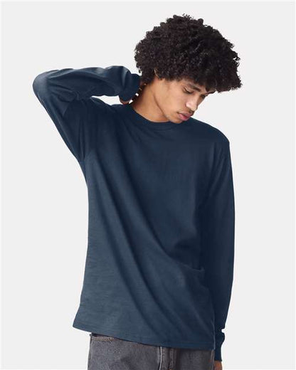 Fine Jersey Long Sleeve Tee