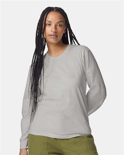 Fine Jersey Long Sleeve Tee