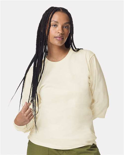 Fine Jersey Long Sleeve Tee