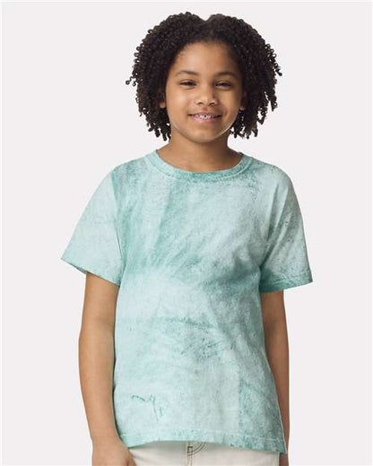 Youth Colorblastâ„¢ Heavyweight T-Shirt