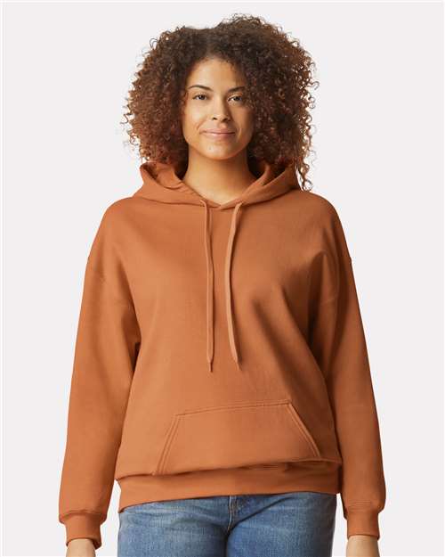 Unisex SoftstyleÂ® Midweight Hooded Sweatshirt - L