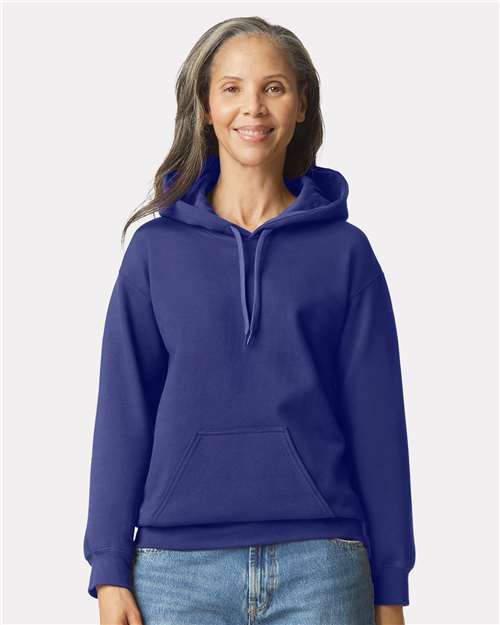 Unisex SoftstyleÂ® Midweight Hooded Sweatshirt - L