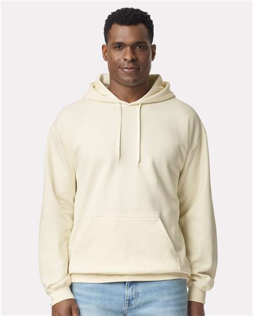 Unisex SoftstyleÂ® Midweight Hooded Sweatshirt - L