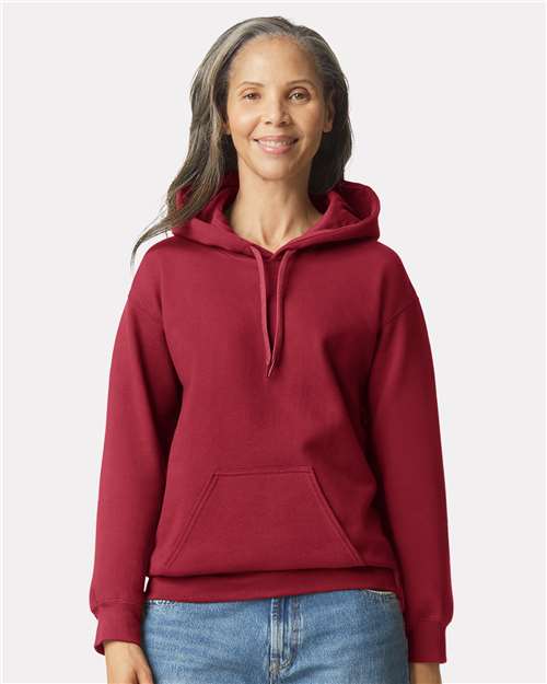Unisex SoftstyleÂ® Midweight Hooded Sweatshirt - L