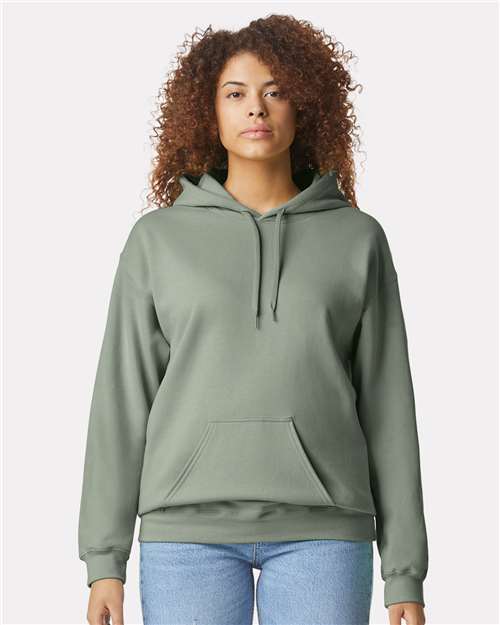 Unisex Softstyle® Midweight Hooded Sweatshirt SF500