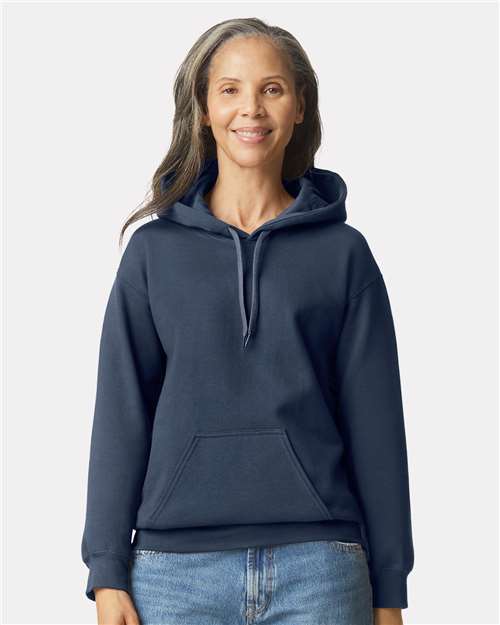Unisex SoftstyleÂ® Midweight Hooded Sweatshirt - L