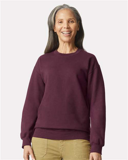 Unisex Softstyle® Midweight Crewneck Sweatshirt - S
