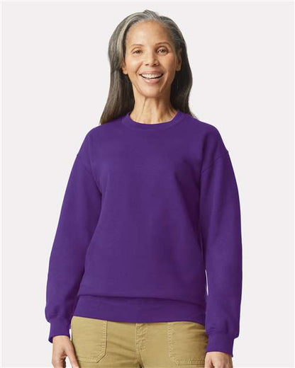 Unisex Softstyle® Midweight Crewneck Sweatshirt - S