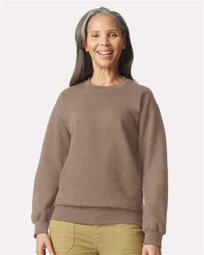 Unisex Softstyle® Midweight Crewneck Sweatshirt - S