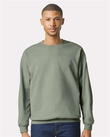 Unisex Softstyle® Midweight Crewneck Sweatshirt - S