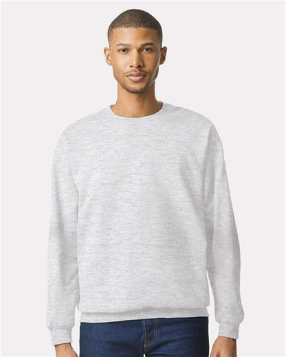 Unisex Softstyle® Midweight Crewneck Sweatshirt - S