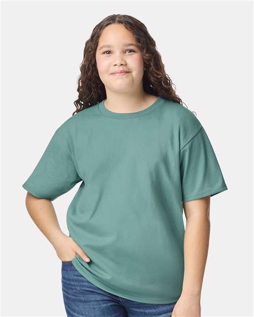 Youth Heavy Cottonâ„¢ T-Shirt - M