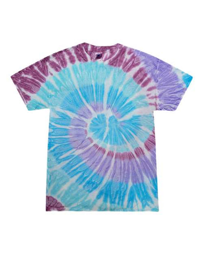 Unisex Multi-Color Tie-Dyed T-Shirt 1000