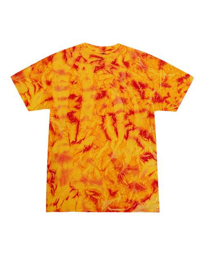 Youth Multi-Color Tie-Dyed T-Shirt 1000Y