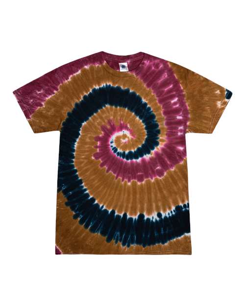 Youth Multi-Color Tie-Dyed T-Shirt 1000Y