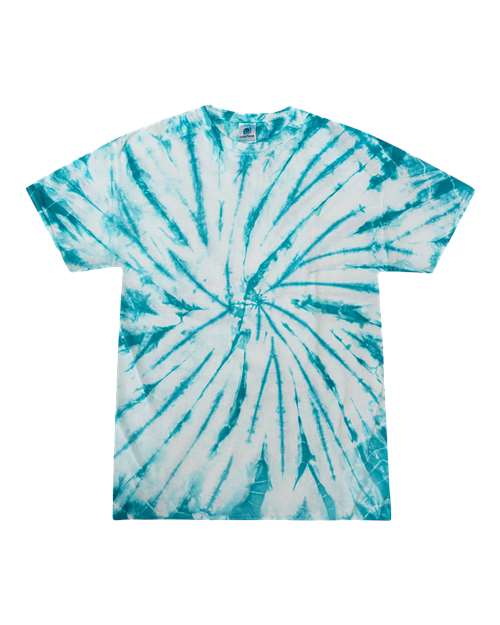Youth Multi-Color Tie-Dyed T-Shirt 1000Y
