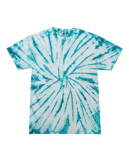 Youth Multi-Color Tie-Dyed T-Shirt 1000Y