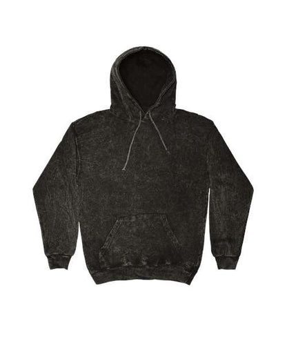 Unisex Mineral Wash Hooded Sweatshirt 8300