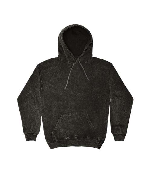 Unisex Mineral Wash Hooded Sweatshirt 8300
