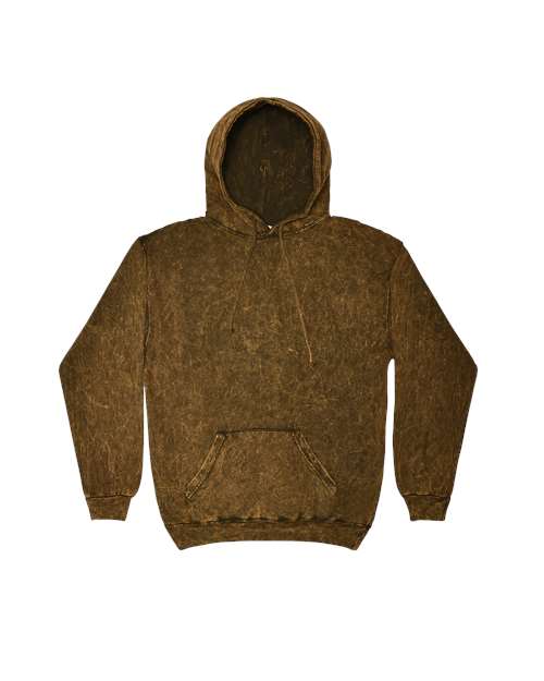 Unisex Mineral Wash Hooded Sweatshirt 8300